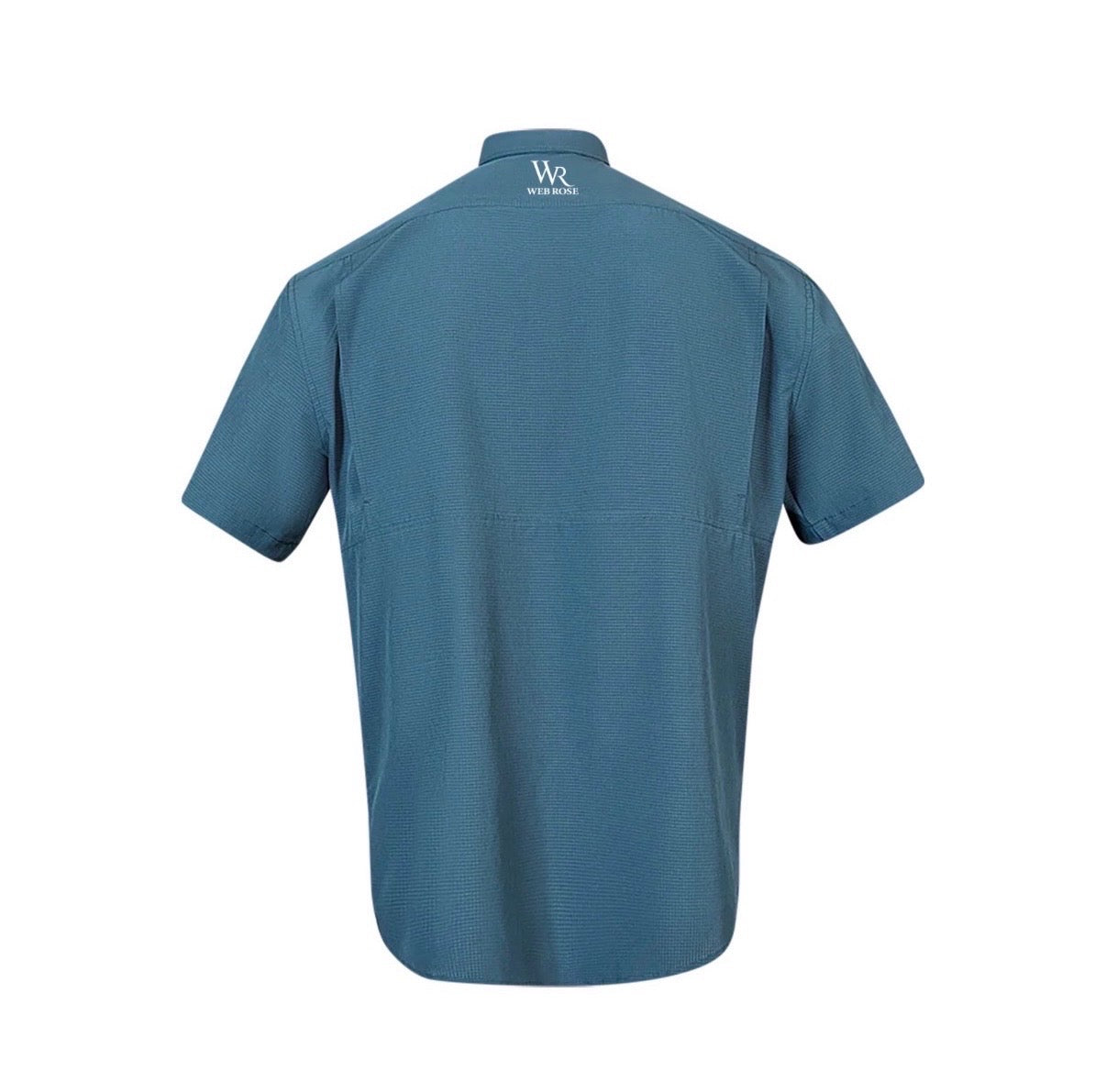 Blue Fishing Shirt