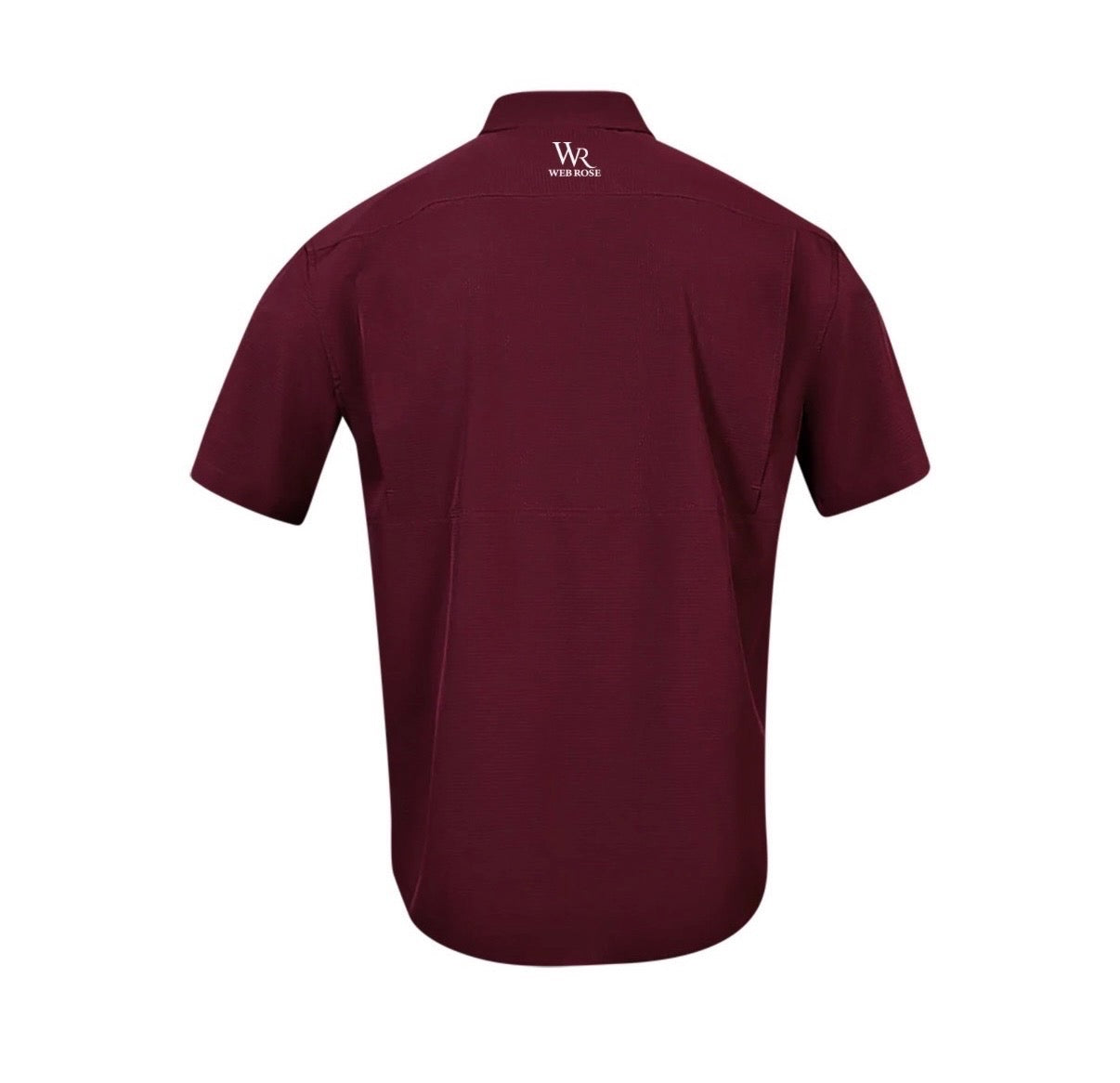 Maroon Fishing Shirt