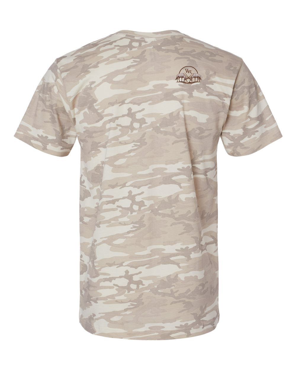 Natural Camo Hunting Tee
