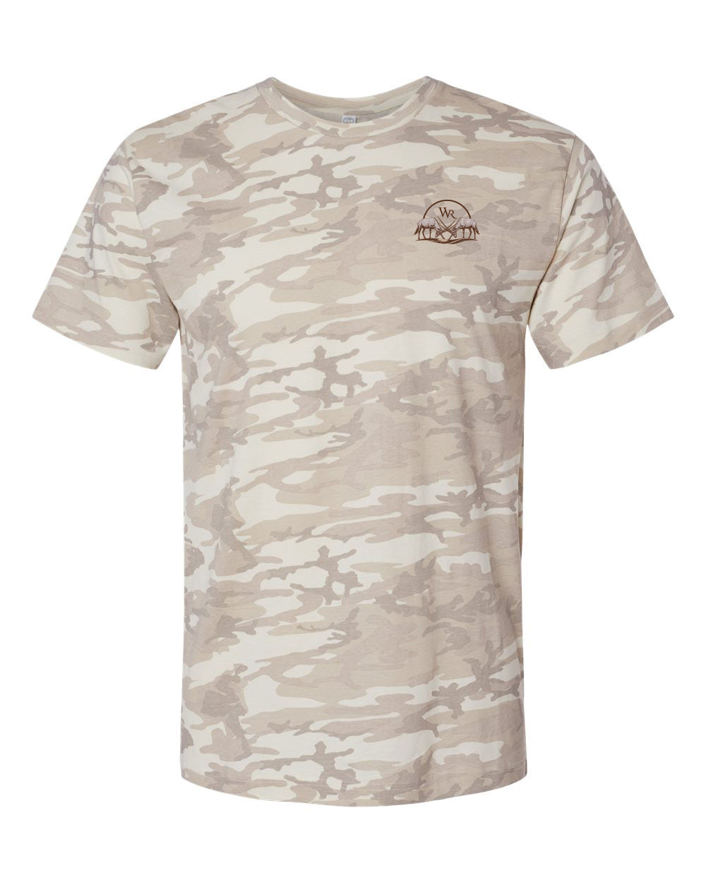 Natural Camo Hunting Tee