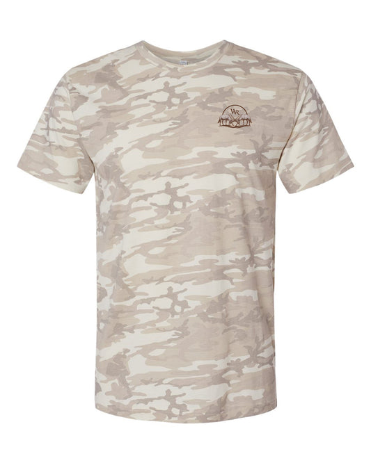 Natural Camo Hunting Tee