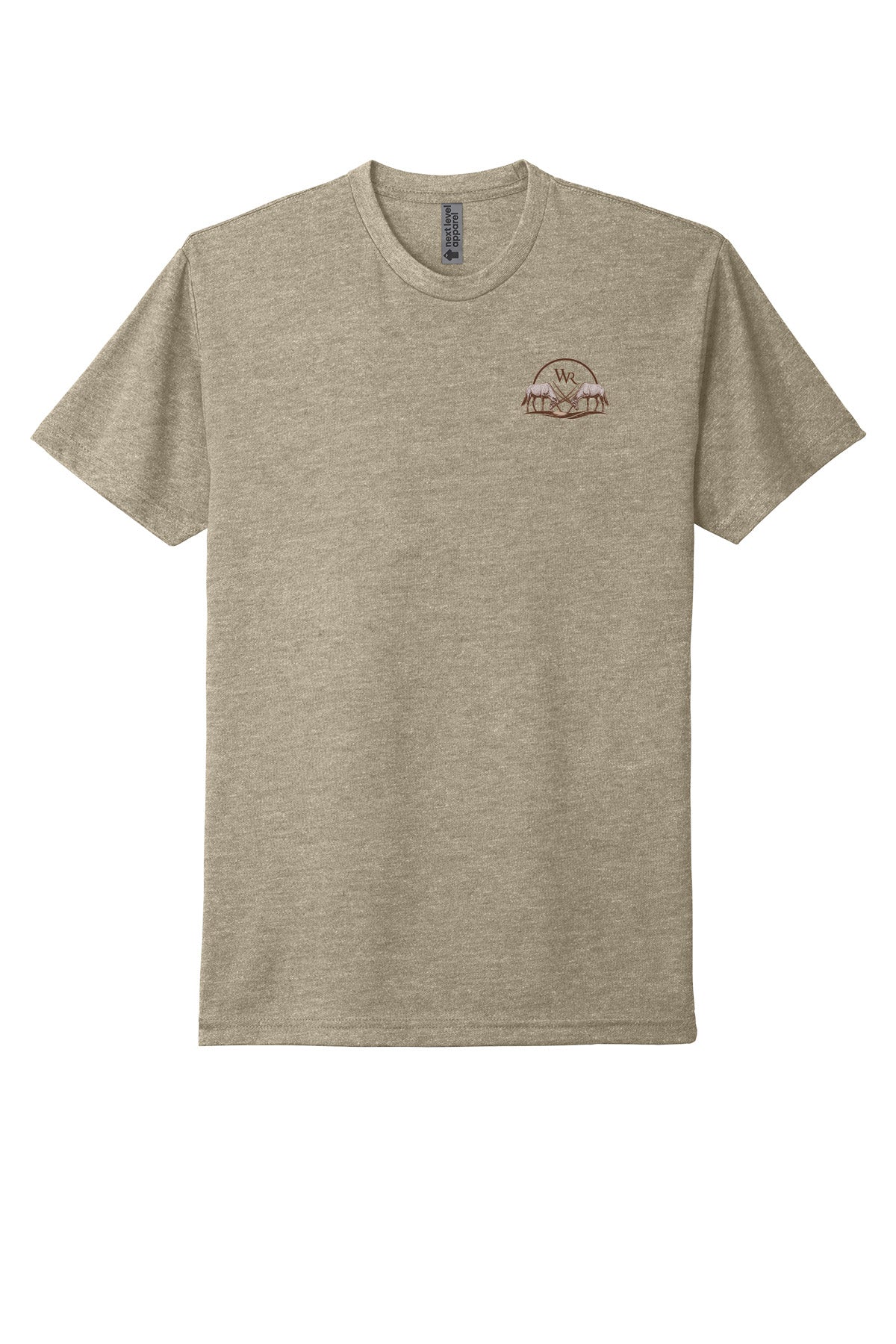 Heather Tan Hunting Tee