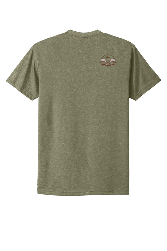 Light Olive Hunting Tee
