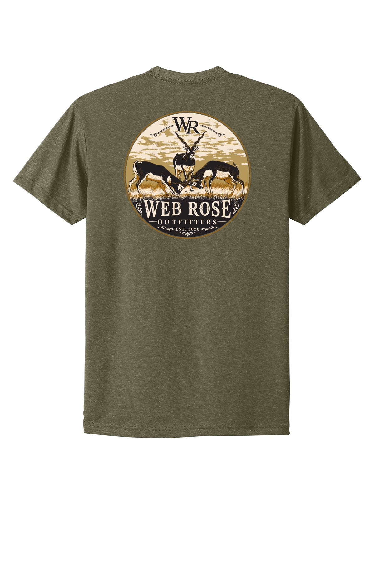 Black Buck Tee