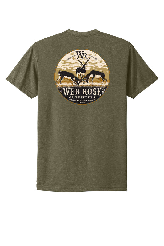 Black Buck Tee